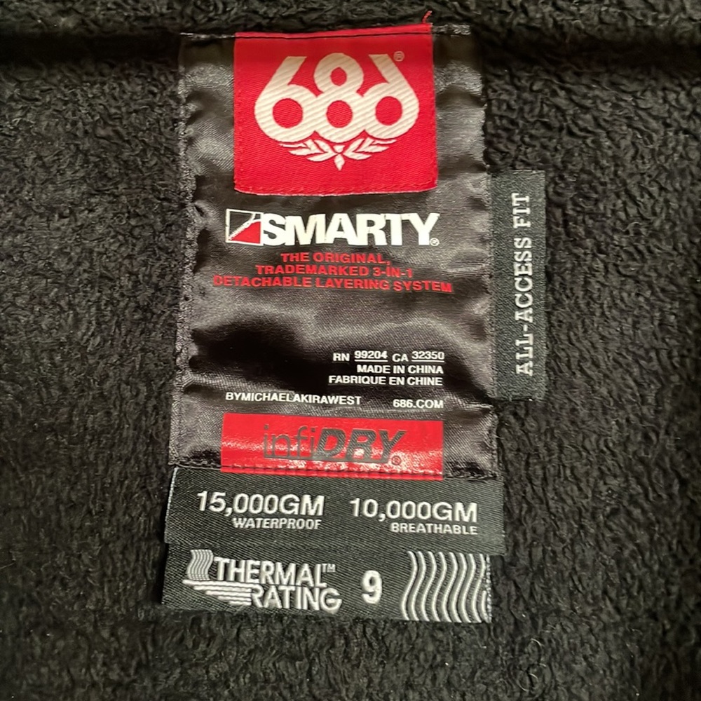 686 Smarty Jacket - Picture 5 of 6